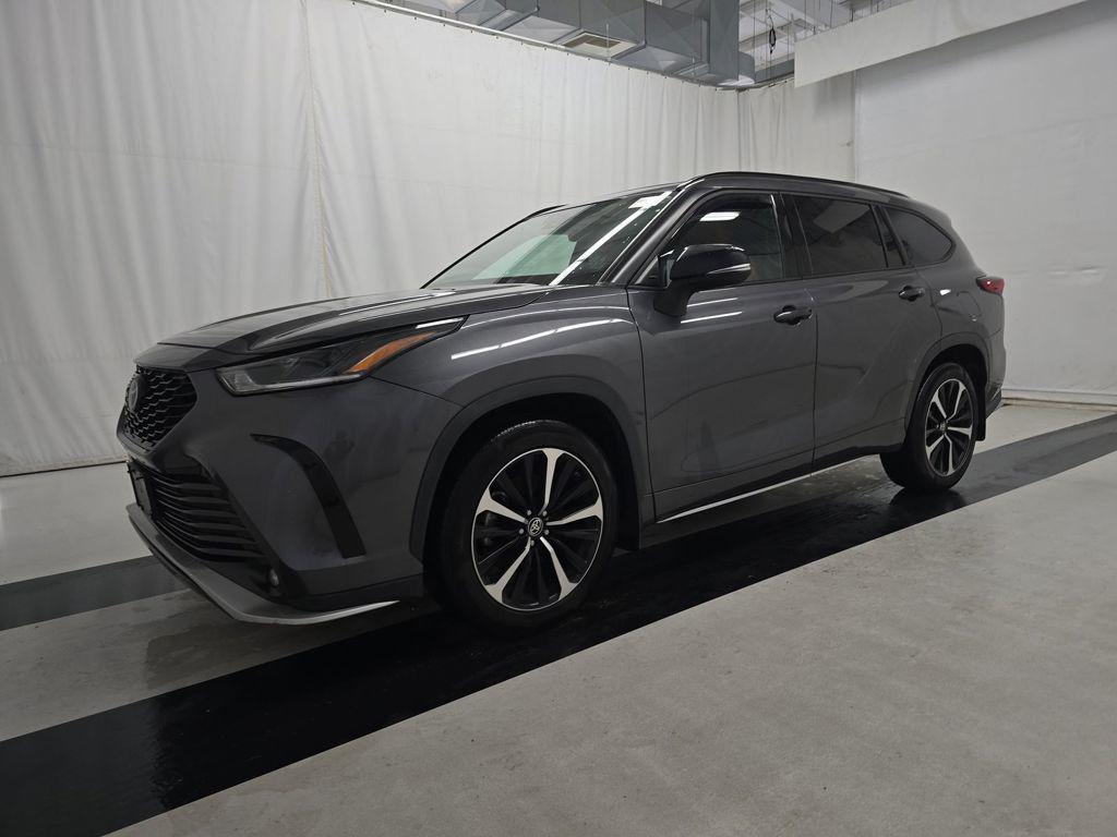 used 2021 Toyota Highlander car, priced at $35,590