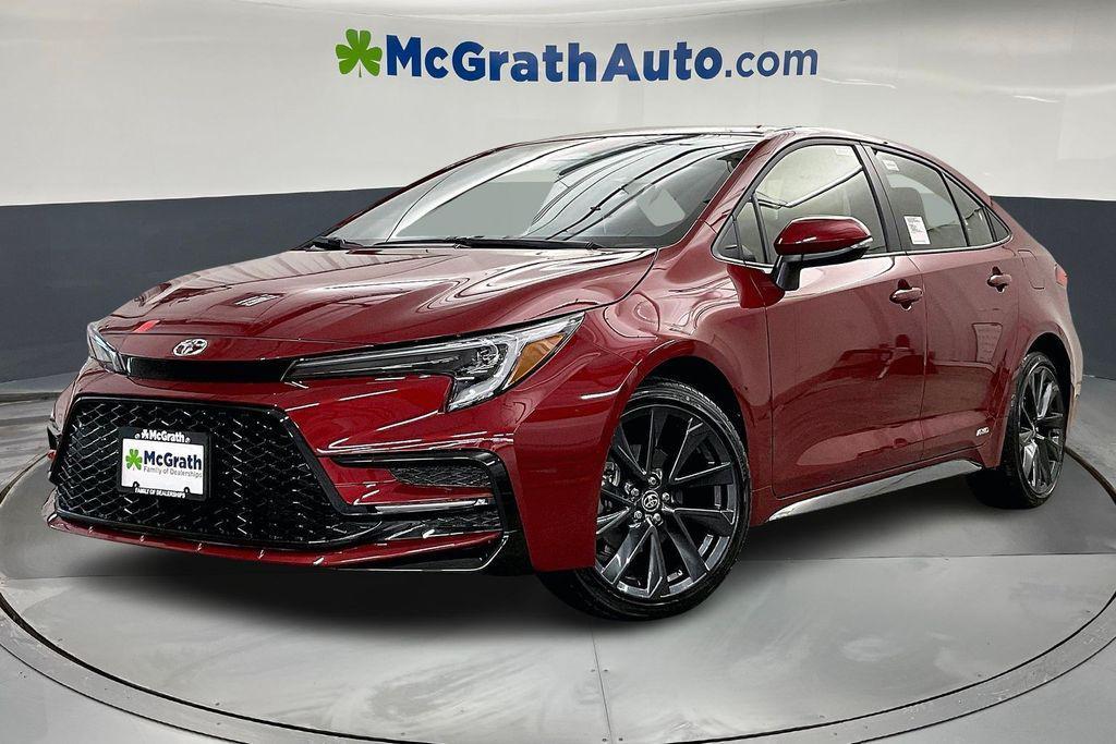 new 2026 Toyota Corolla Hybrid car, priced at $31,559