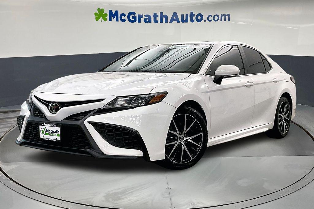 used 2022 Toyota Camry car, priced at $22,721