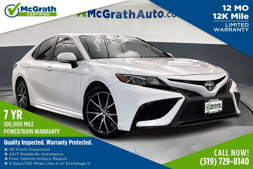 used 2022 Toyota Camry car, priced at $22,721