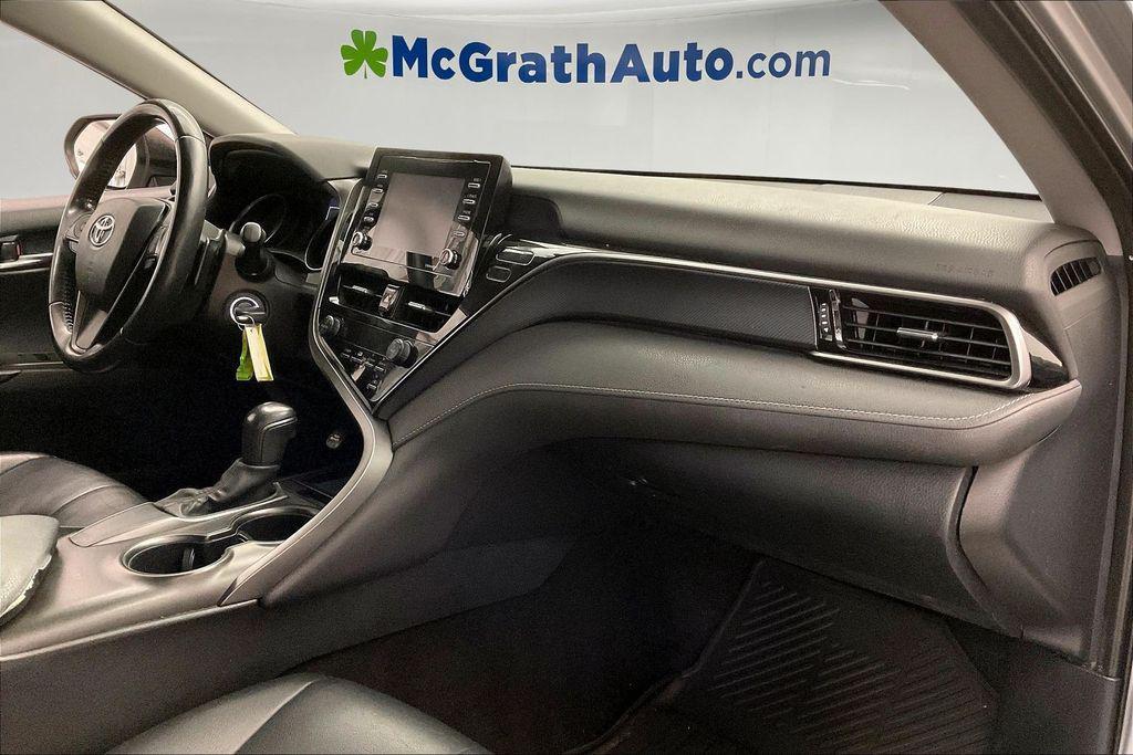 used 2021 Toyota Camry car, priced at $20,023