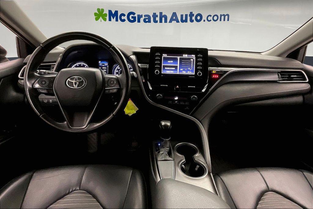 used 2021 Toyota Camry car, priced at $20,023