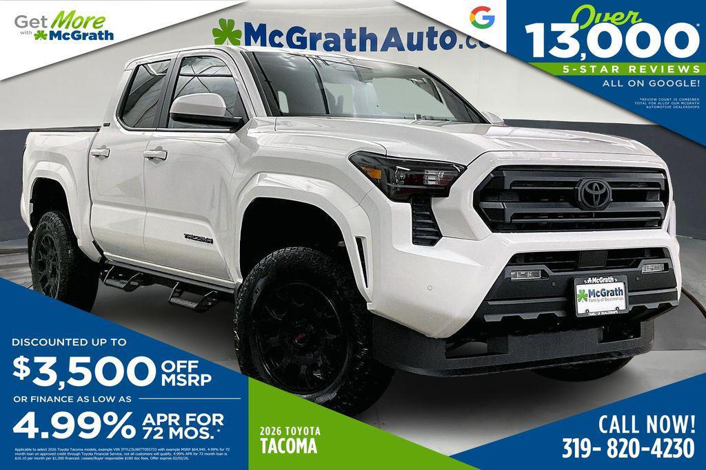 new 2026 Toyota Tacoma car, priced at $48,304