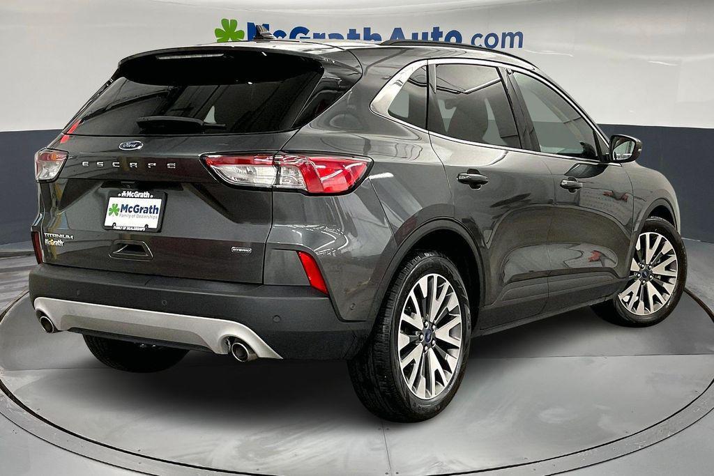 used 2020 Ford Escape car, priced at $18,732