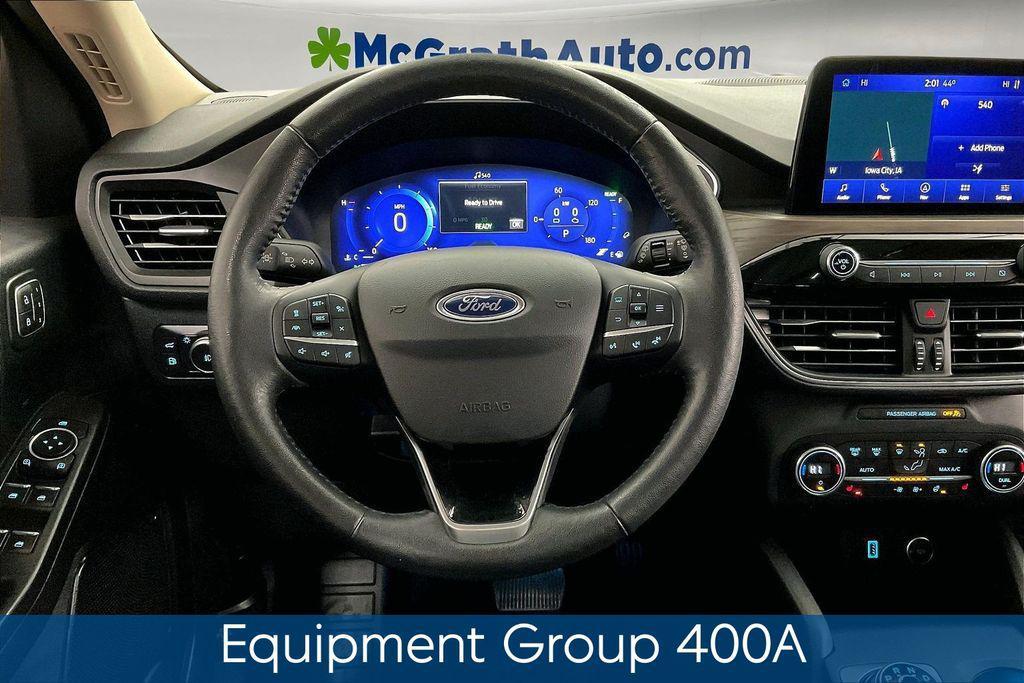 used 2020 Ford Escape car, priced at $18,732