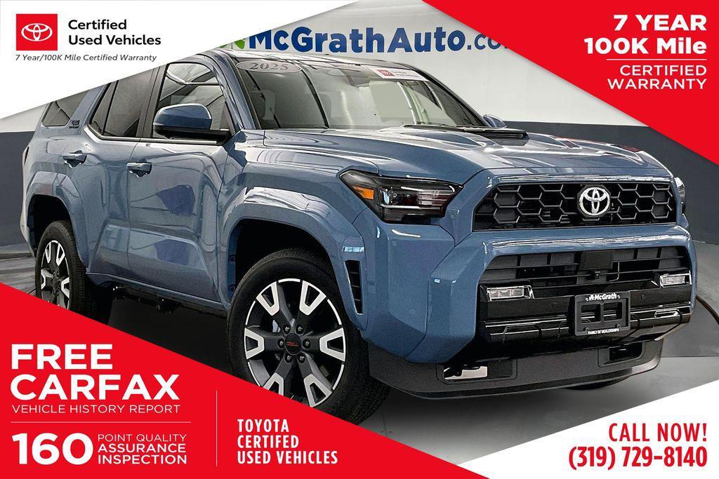 used 2025 Toyota 4Runner car, priced at $54,177