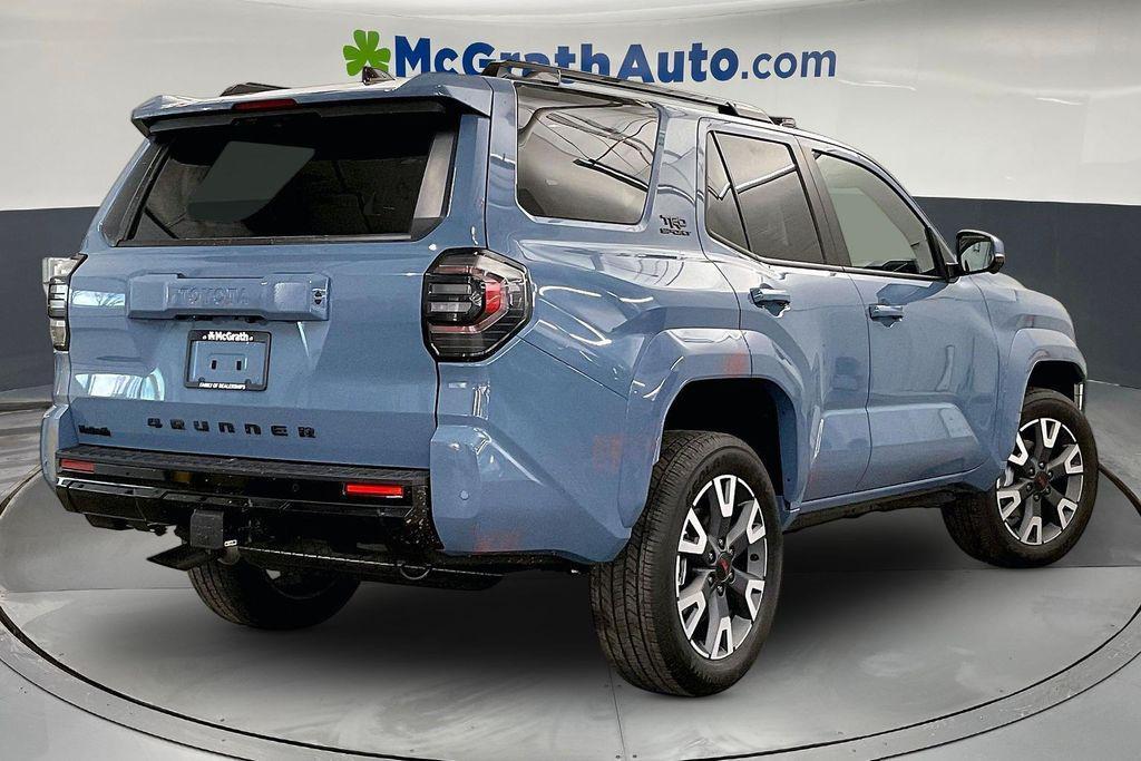used 2025 Toyota 4Runner car, priced at $54,177