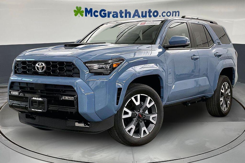 used 2025 Toyota 4Runner car, priced at $54,177