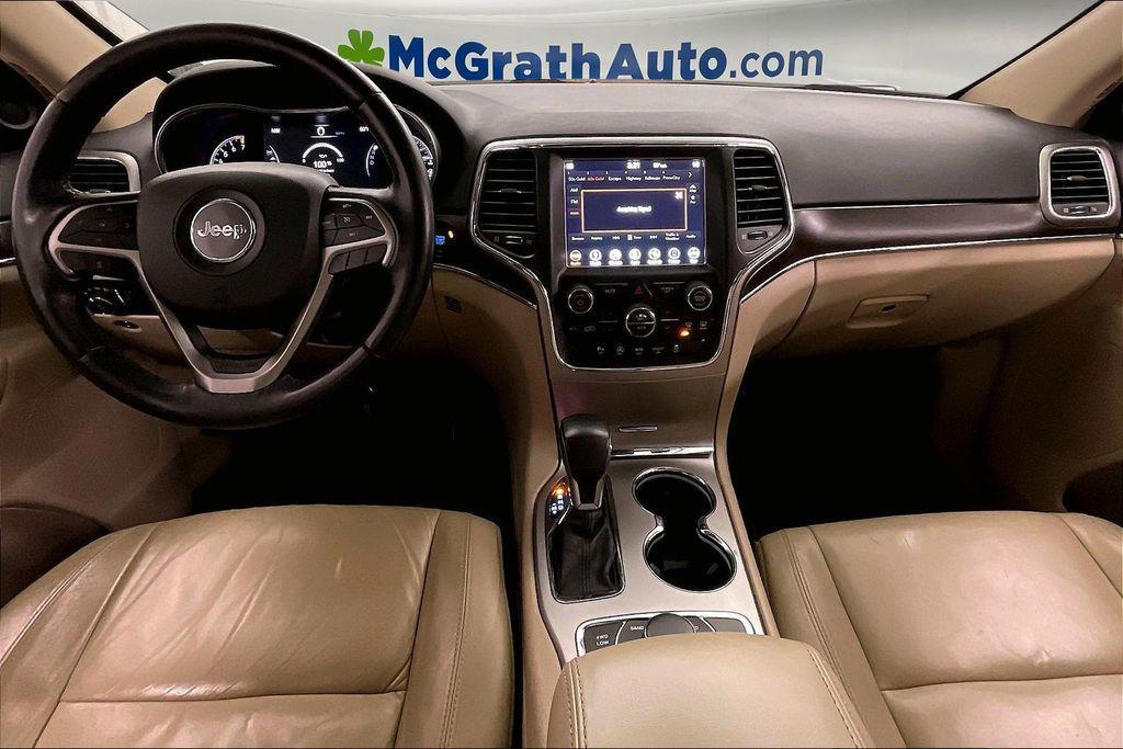 used 2018 Jeep Grand Cherokee car, priced at $17,842