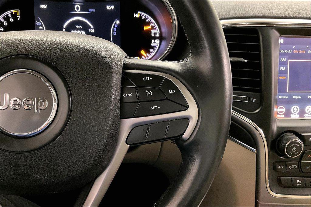 used 2018 Jeep Grand Cherokee car, priced at $17,842