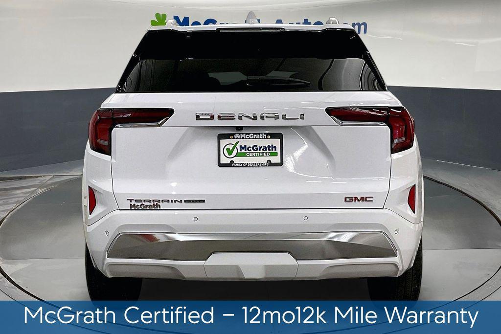 used 2026 GMC Terrain car, priced at $39,632
