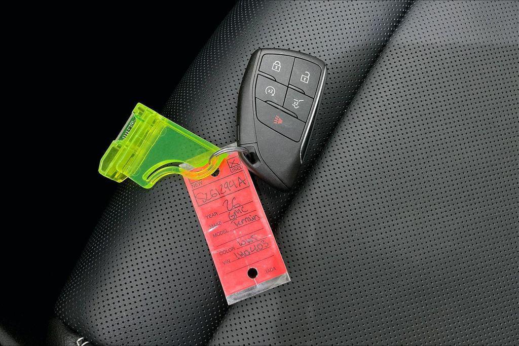 used 2026 GMC Terrain car, priced at $39,632