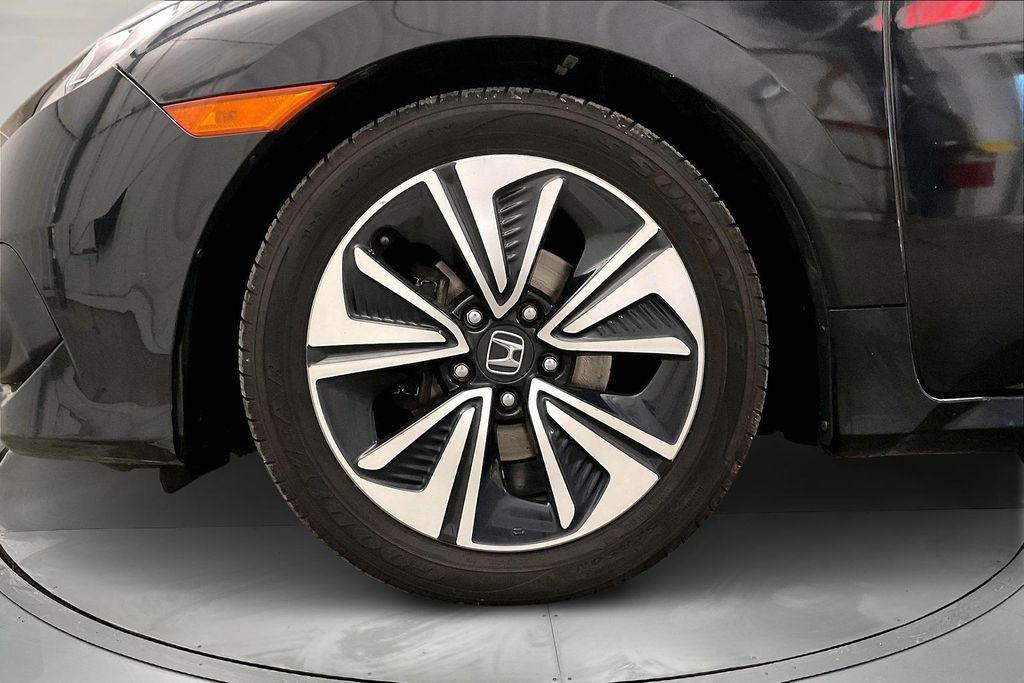 used 2018 Honda Civic car, priced at $17,944