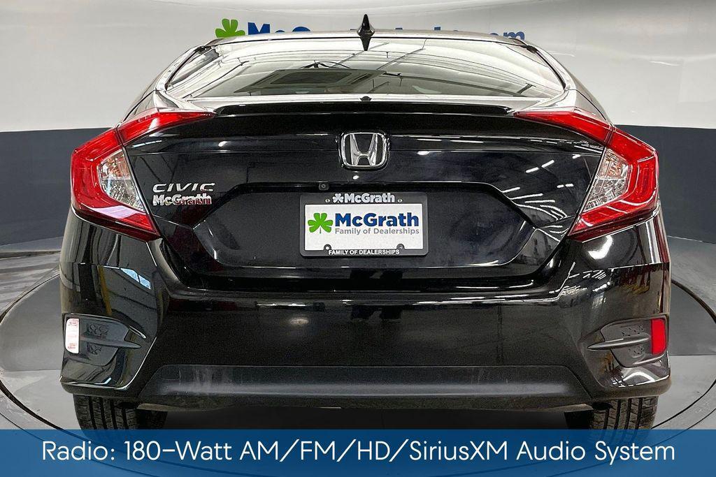 used 2018 Honda Civic car, priced at $17,944