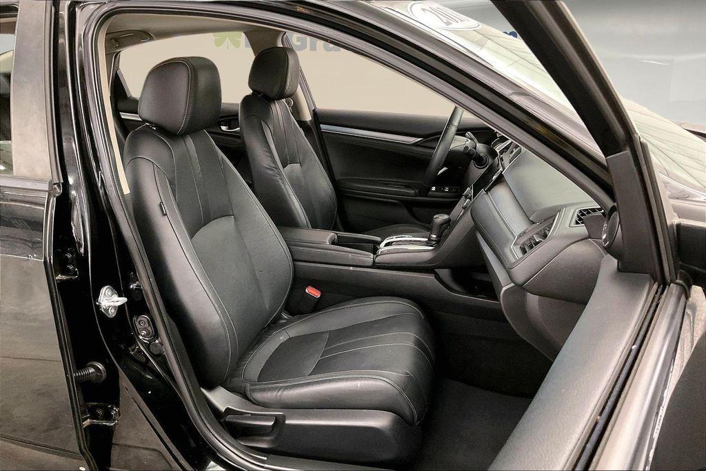 used 2018 Honda Civic car, priced at $17,944