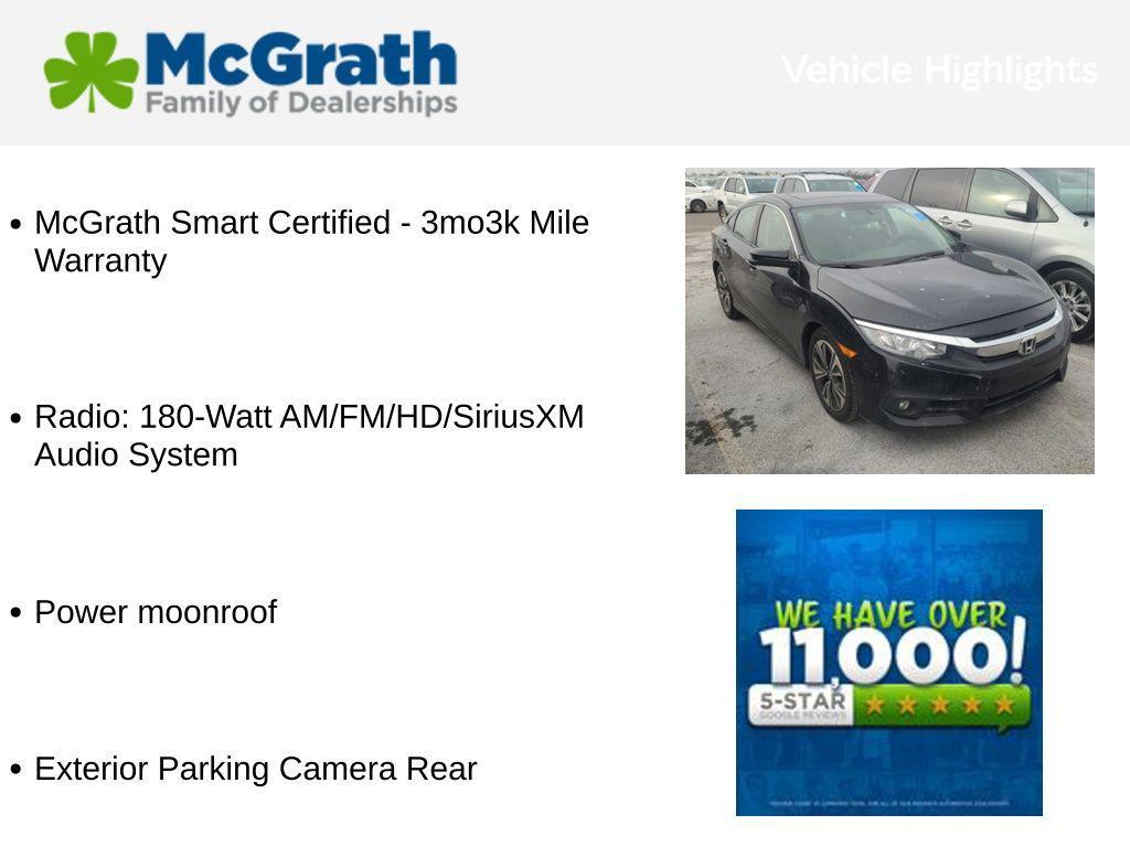 used 2018 Honda Civic car, priced at $20,149