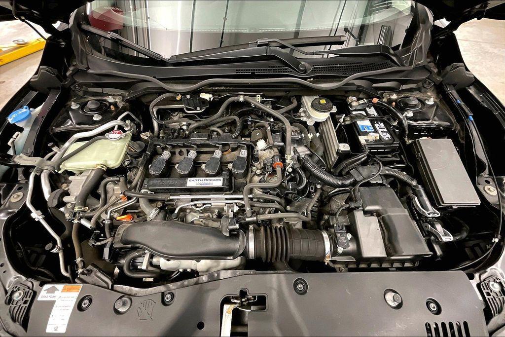 used 2018 Honda Civic car, priced at $17,944