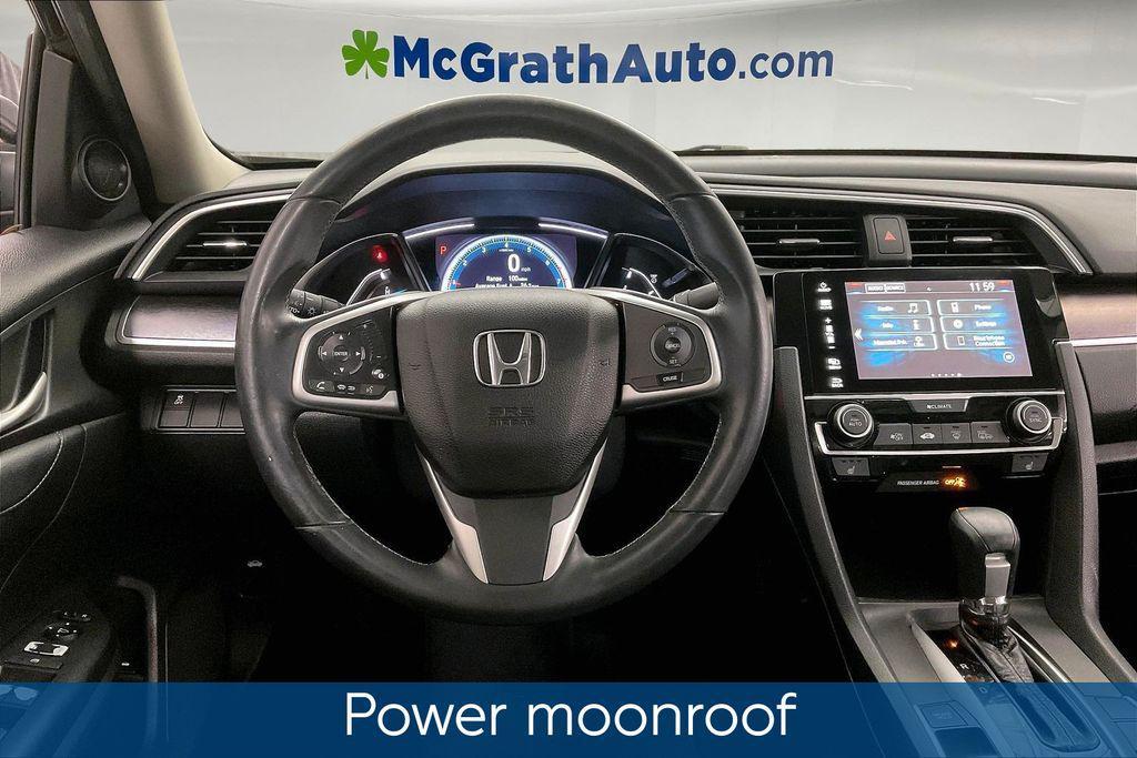 used 2018 Honda Civic car, priced at $17,944