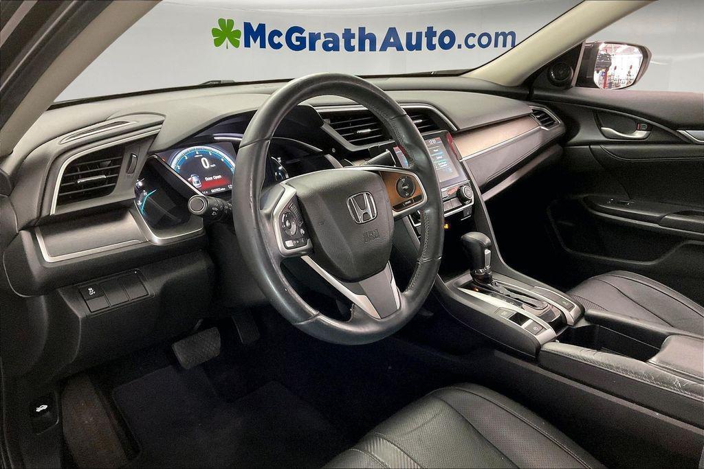 used 2018 Honda Civic car, priced at $17,944