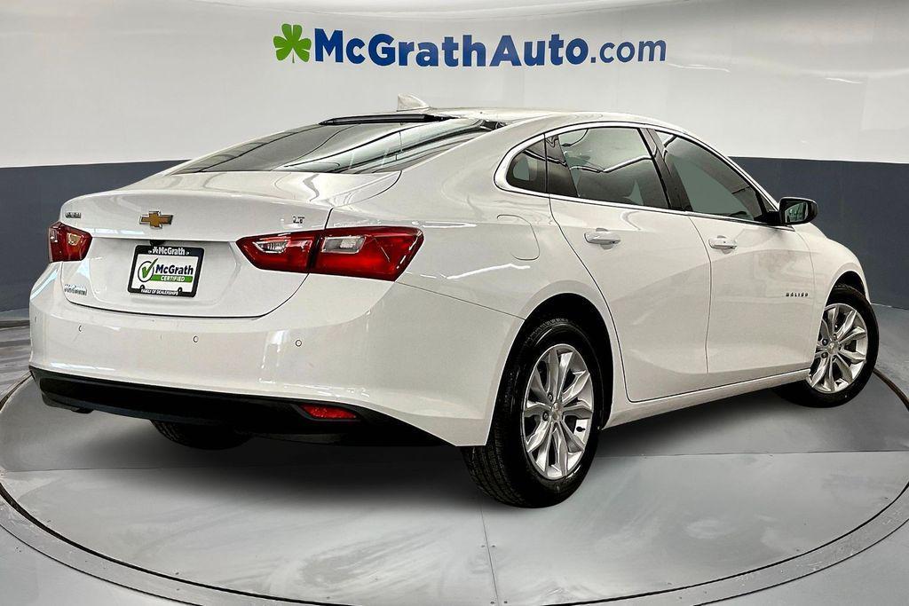 used 2024 Chevrolet Malibu car, priced at $18,980