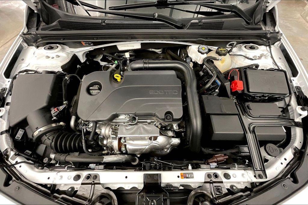 used 2024 Chevrolet Malibu car, priced at $18,980