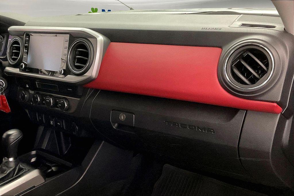 used 2022 Toyota Tacoma car, priced at $34,662