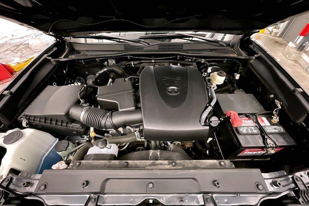 used 2022 Toyota Tacoma car, priced at $34,662