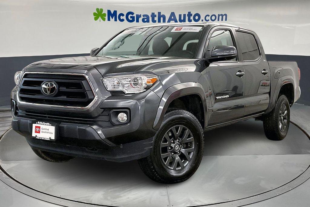 used 2022 Toyota Tacoma car, priced at $34,662