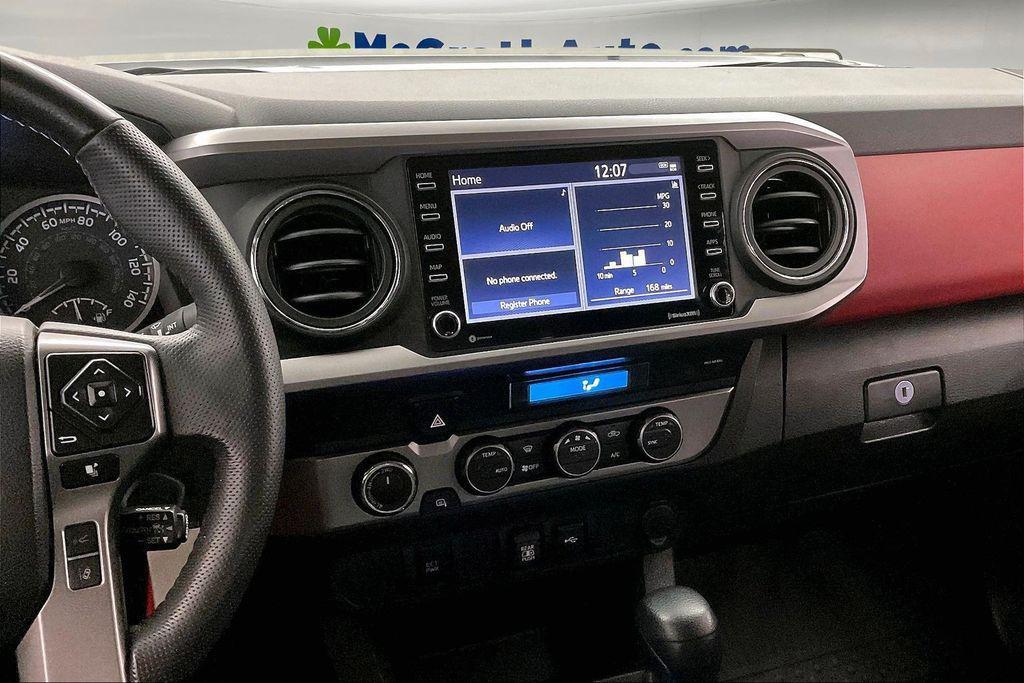 used 2022 Toyota Tacoma car, priced at $34,662