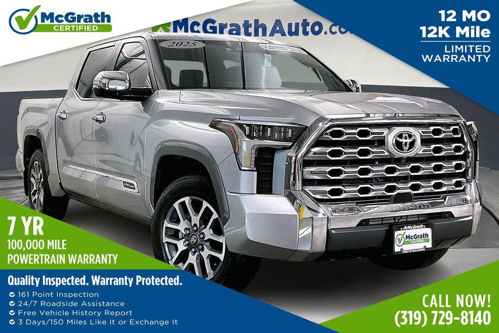 used 2025 Toyota Tundra car, priced at $59,987