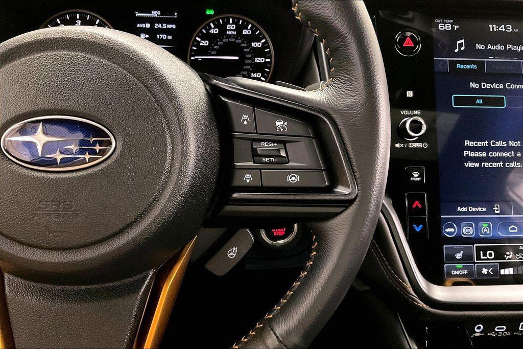 used 2024 Subaru Outback car, priced at $35,042