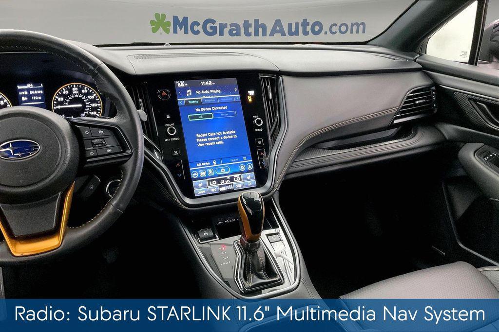 used 2024 Subaru Outback car, priced at $35,042