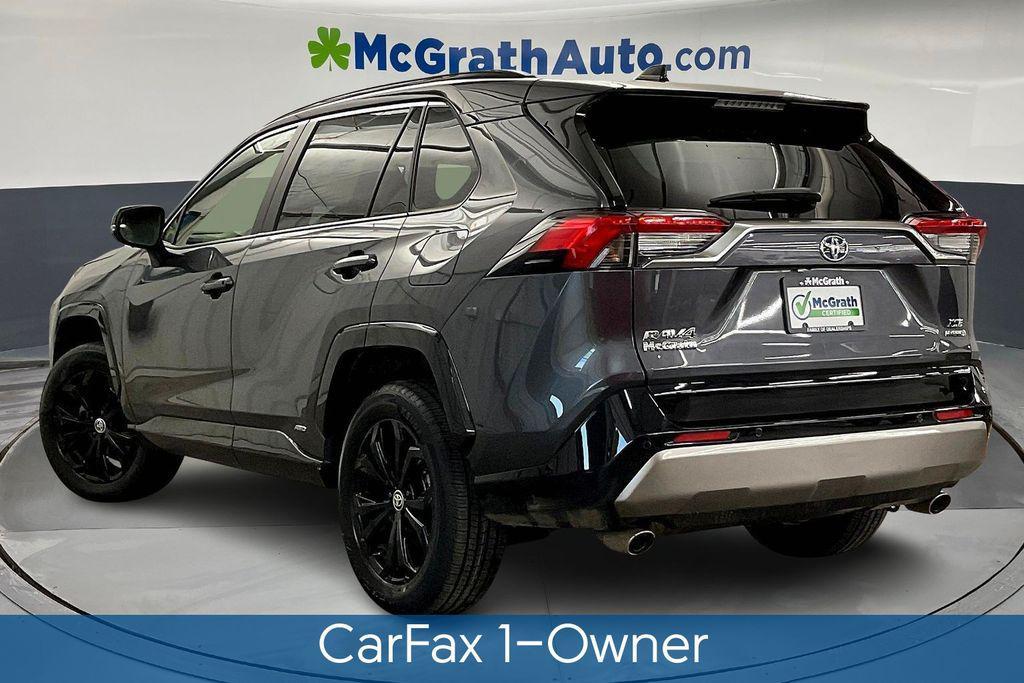used 2024 Toyota RAV4 Hybrid car, priced at $41,527