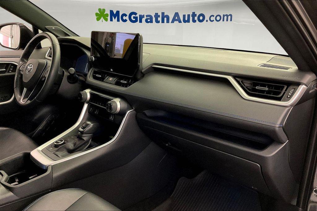 used 2024 Toyota RAV4 Hybrid car, priced at $41,527