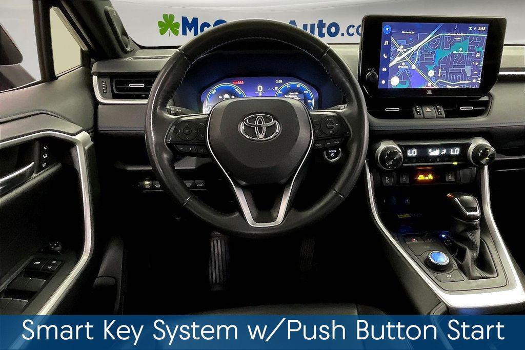 used 2024 Toyota RAV4 Hybrid car, priced at $41,527