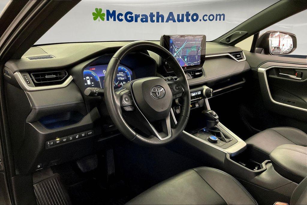 used 2024 Toyota RAV4 Hybrid car, priced at $41,527