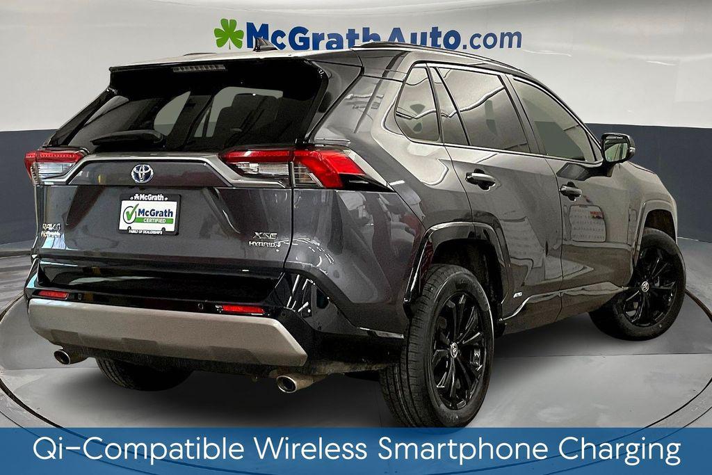 used 2024 Toyota RAV4 Hybrid car, priced at $41,527