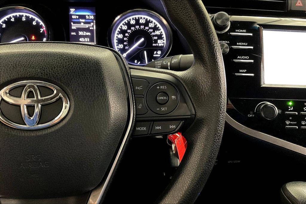 used 2019 Toyota Camry car, priced at $16,719