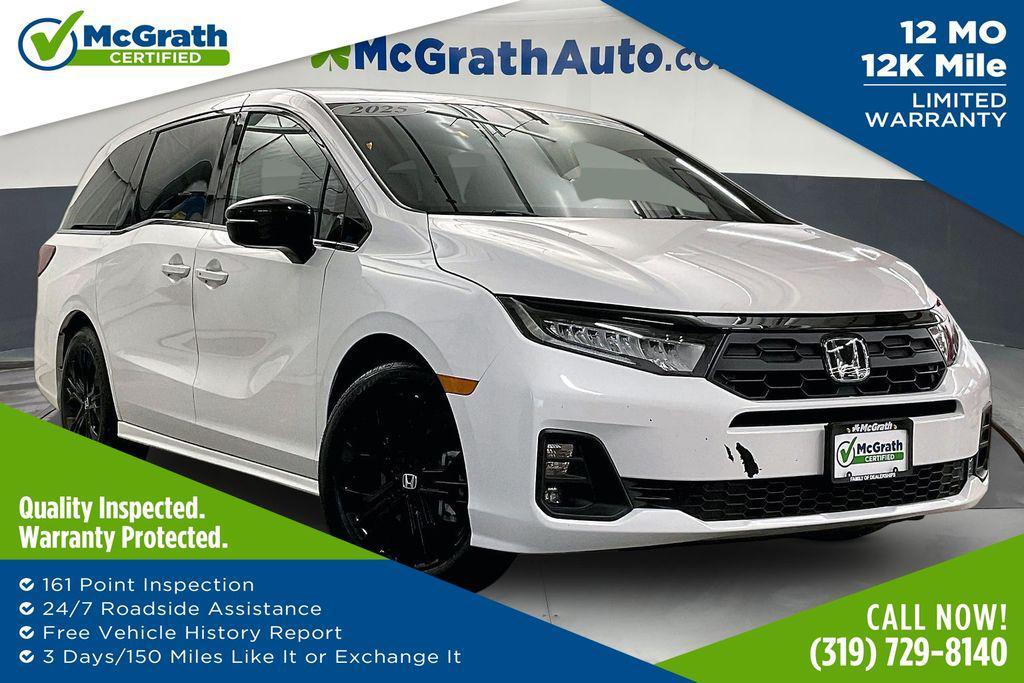 used 2025 Honda Odyssey car, priced at $39,990
