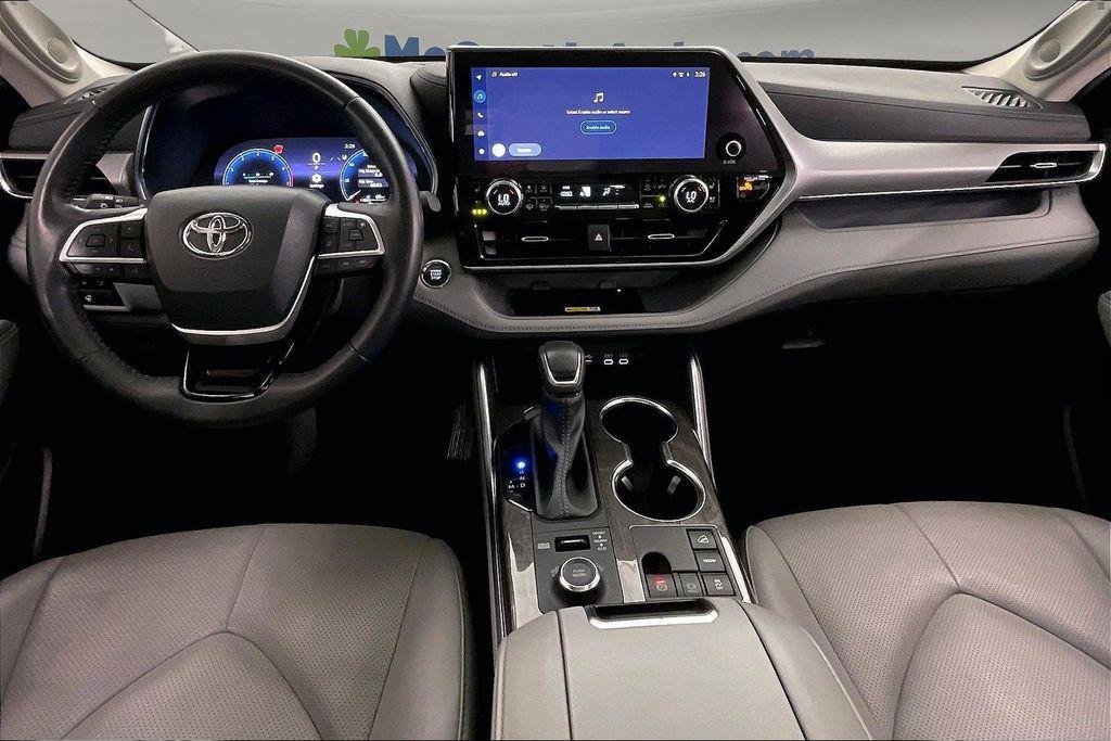 used 2023 Toyota Highlander car, priced at $44,180