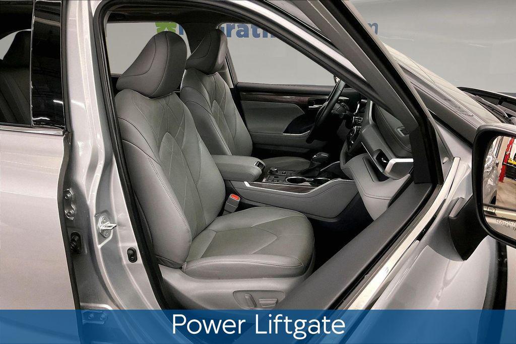 used 2023 Toyota Highlander car, priced at $44,180