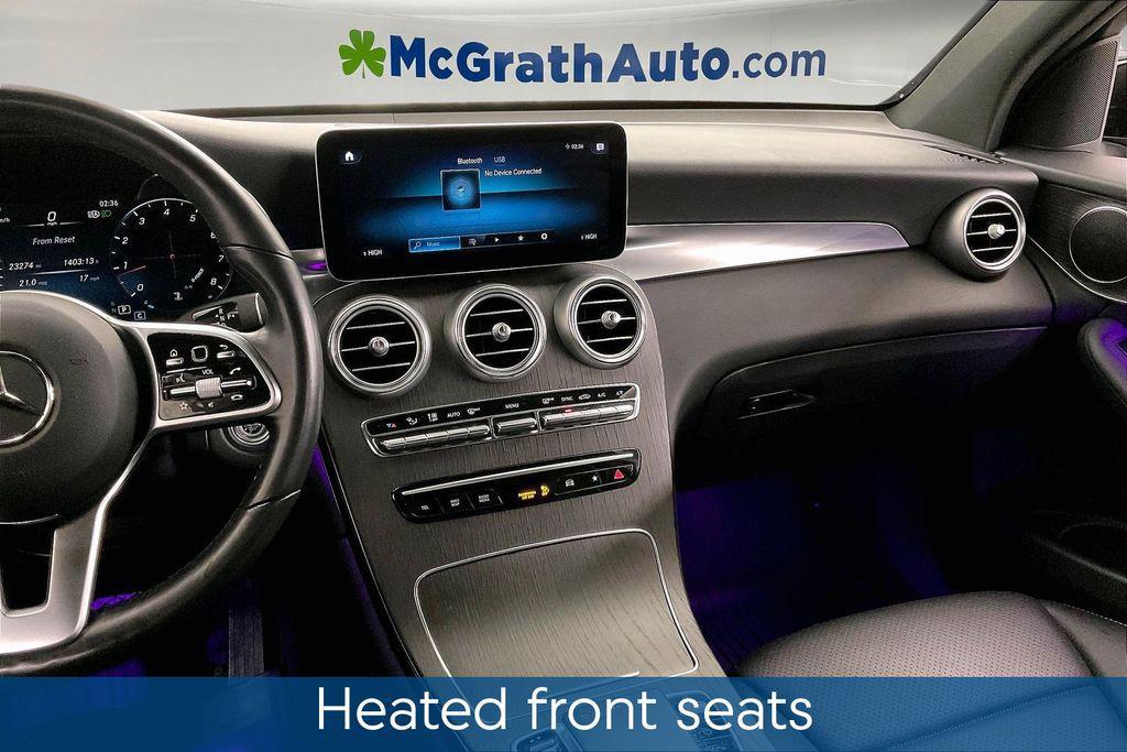 used 2022 Mercedes-Benz GLC 300 car, priced at $34,906