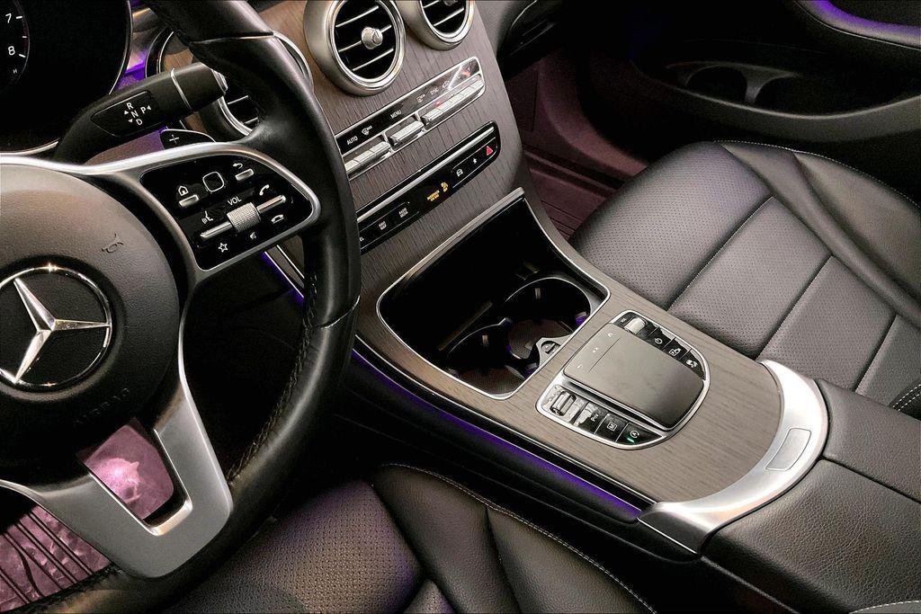 used 2022 Mercedes-Benz GLC 300 car, priced at $34,906