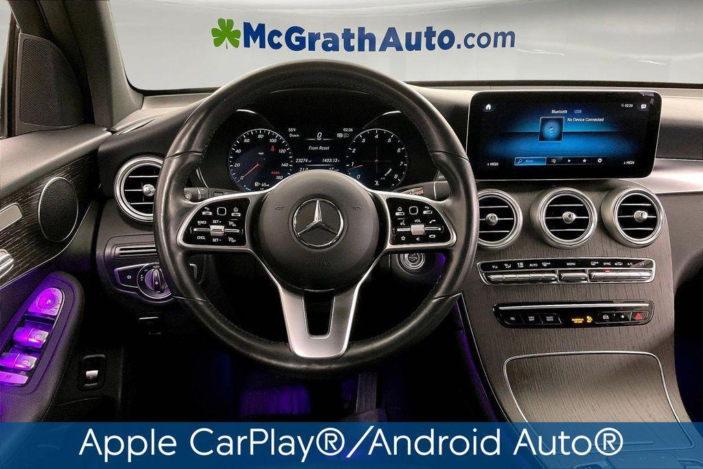 used 2022 Mercedes-Benz GLC 300 car, priced at $34,906
