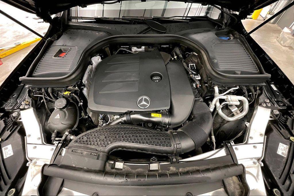 used 2022 Mercedes-Benz GLC 300 car, priced at $34,906