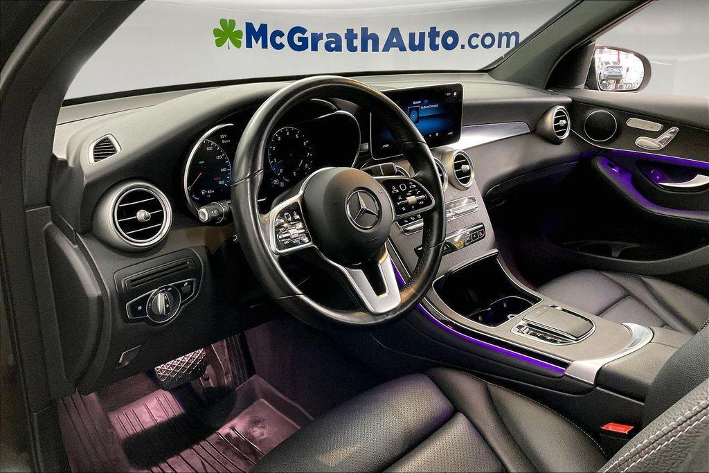used 2022 Mercedes-Benz GLC 300 car, priced at $34,906