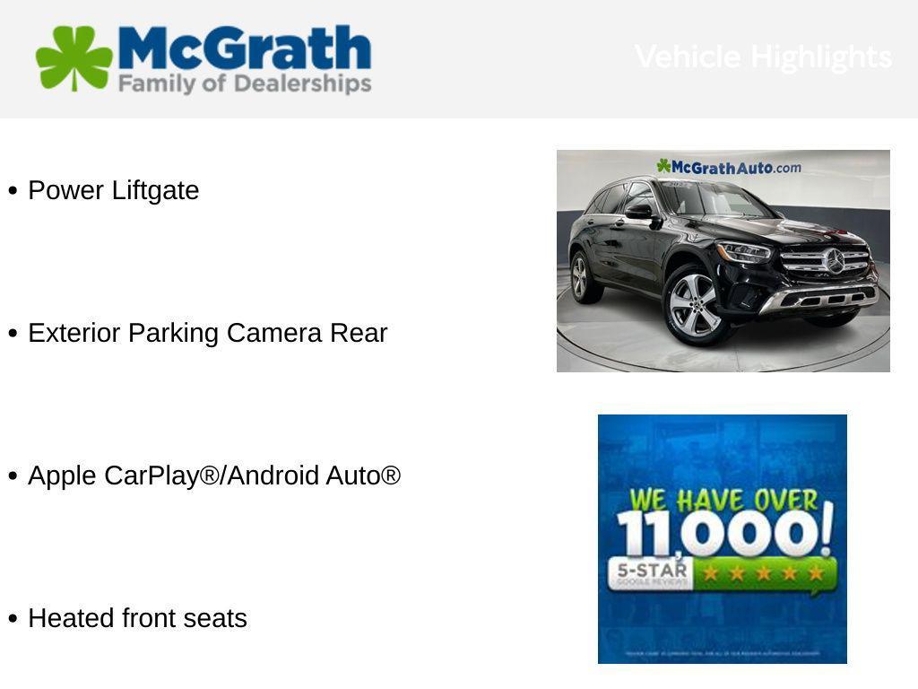 used 2022 Mercedes-Benz GLC 300 car, priced at $34,906