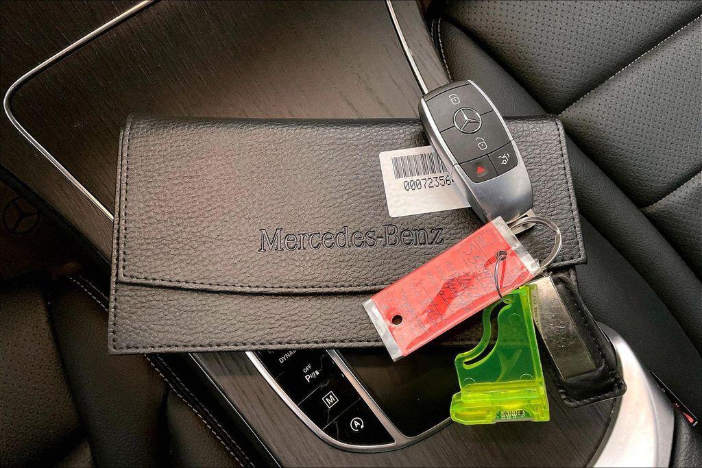 used 2022 Mercedes-Benz GLC 300 car, priced at $34,906