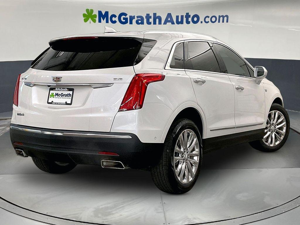 used 2017 Cadillac XT5 car, priced at $19,177