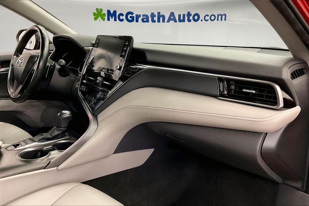 used 2021 Toyota Camry car, priced at $20,353